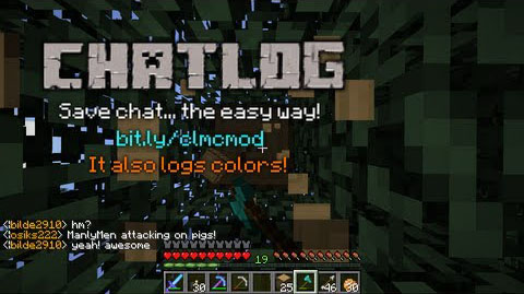 ChatLog Mod 1.8.1, 1.7.10 1