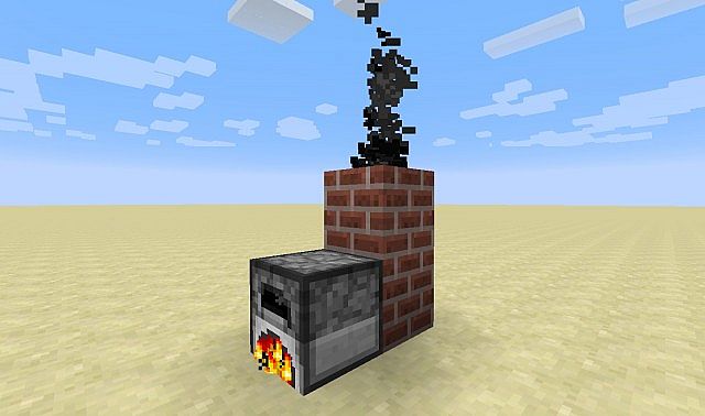 Chimneys Mod 1.10.2, 1.7.10 for Minecraft 4