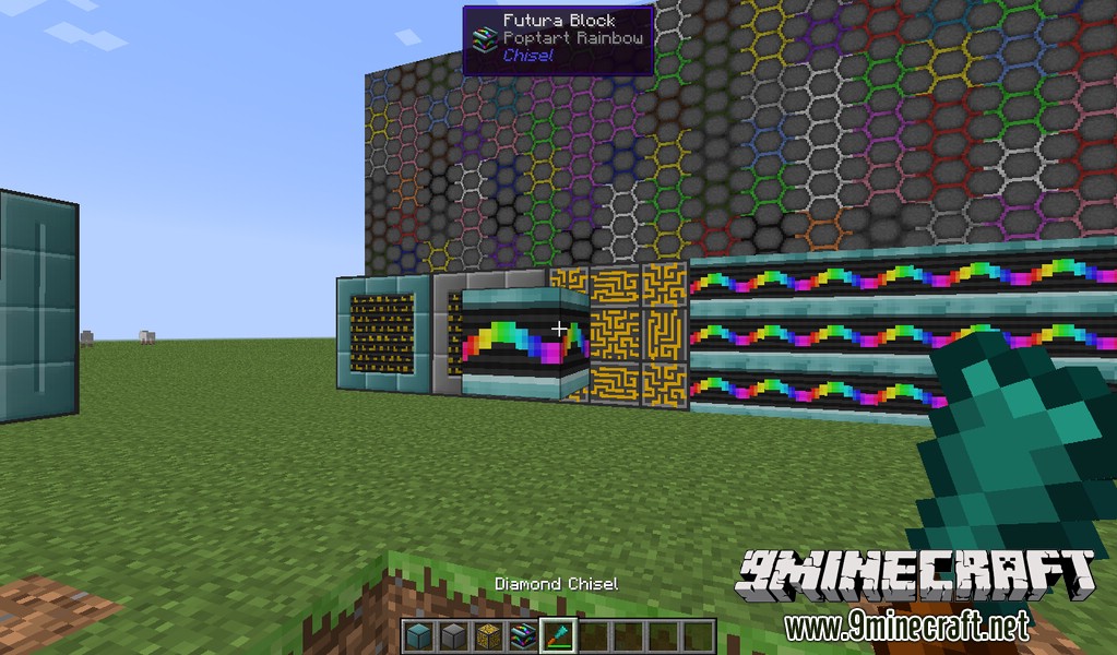 Chisel 3 Mod 1.9.4, 1.7.10 (Huge Variety of Static Blocks) 2