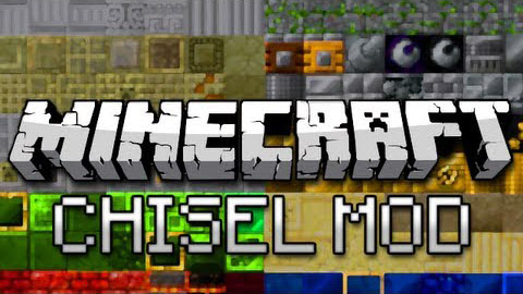 Chisel mod for Minecraft - Download