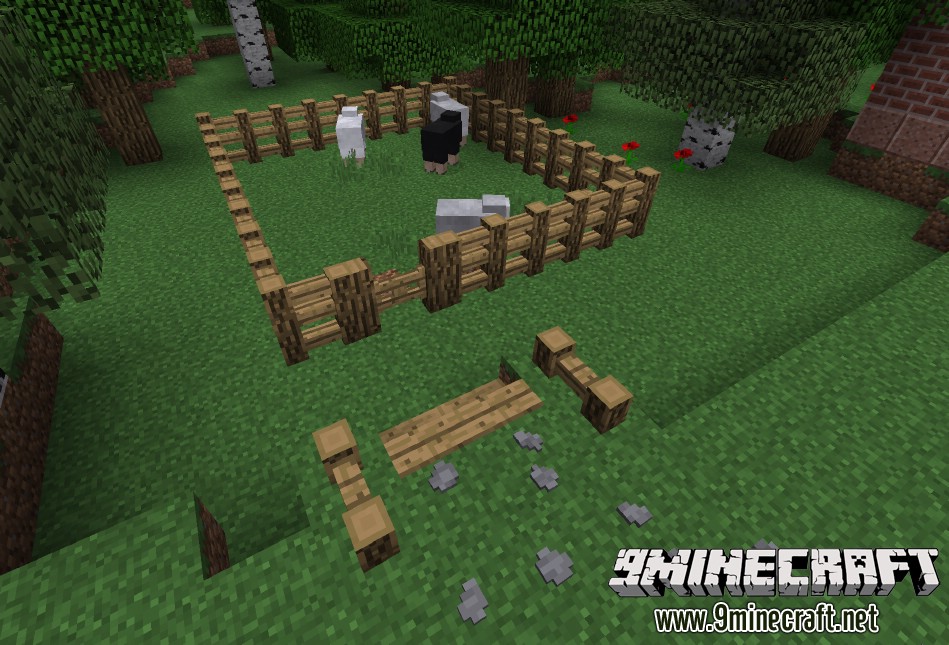 Unlimited Chisel Works Mod 1.12.2, 1.11.2 for Minecraft