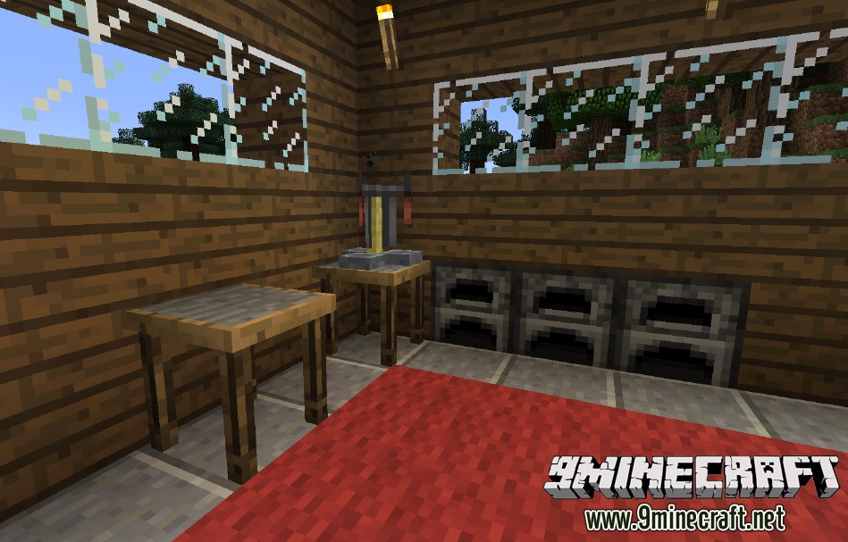 Chisels & Bits Mod (1.20.1, 1.19.4) - The Ultimate of Building Tool 7