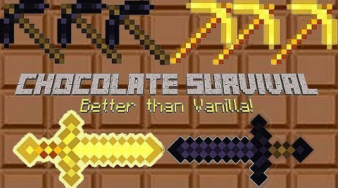 Chocolate Survival Mod 1