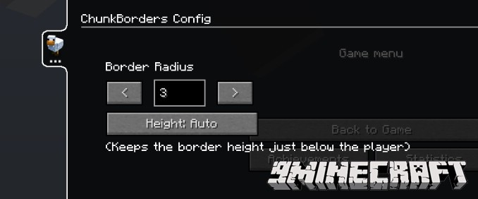 ChunkBorders Mod 1.16.5, 1.15.2 (Visualize Chunk Boundaries) 5