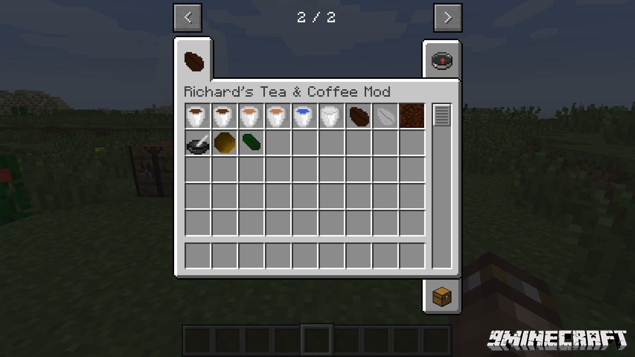 Coffee And Tea Mod (1.20.4, 1.19.4) - A Little Relaxation 3