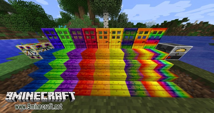 Color (Rainbow) Mod 3