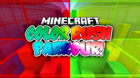 Colour Rush Parkour Map 1