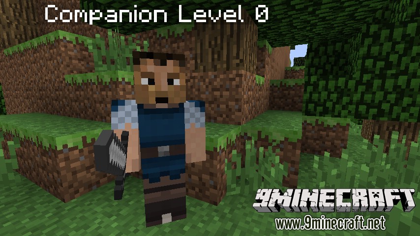 Companions Mod 1.7.10 14