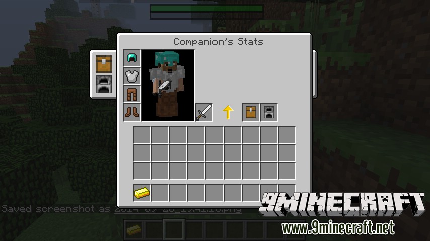 Companions Mod 1.7.10 15