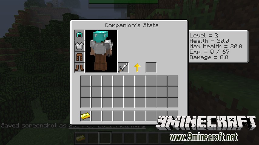 Companions Mod 1.7.10 19