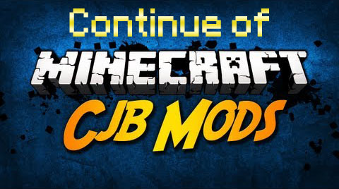 Continue of CJB Mod 1.7.10 1