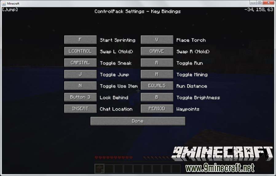 ControlPack Mod 1.7.10 3