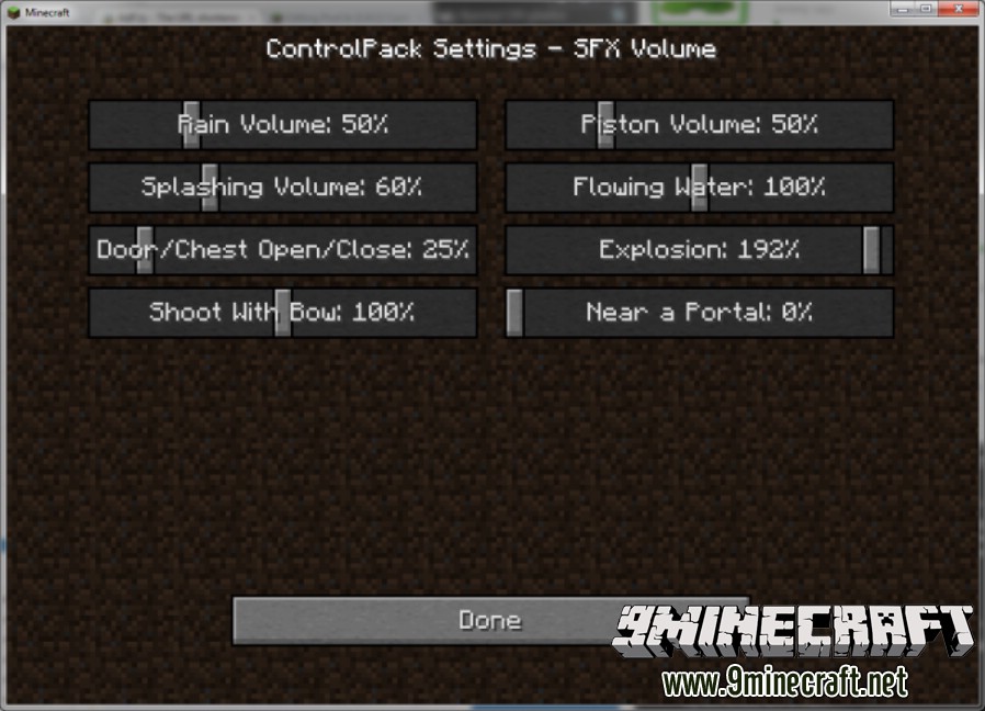 ControlPack Mod 1.7.10 4