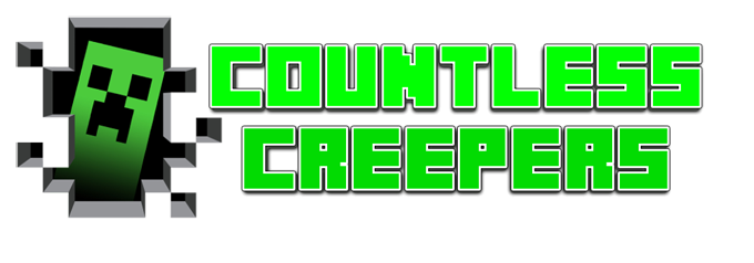 Countless Creepers Mod 1