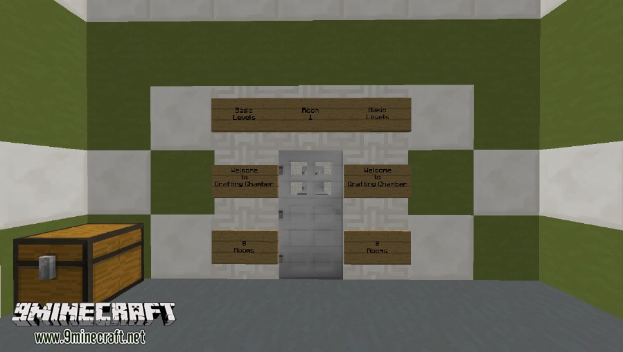 Crafting Chamber Map 2