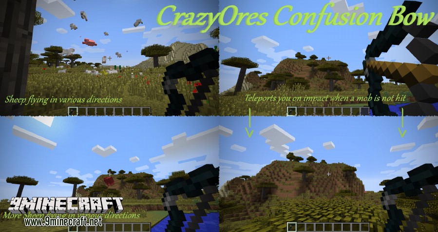 Crazy Ores Mod 1.7.10, 1.6.4 18