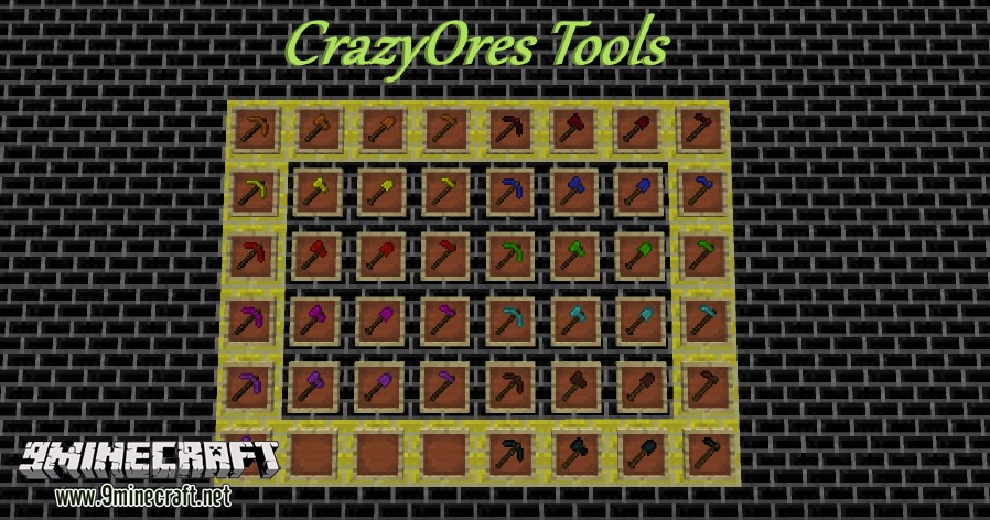 Crazy Ores Mod 1.7.10, 1.6.4 22