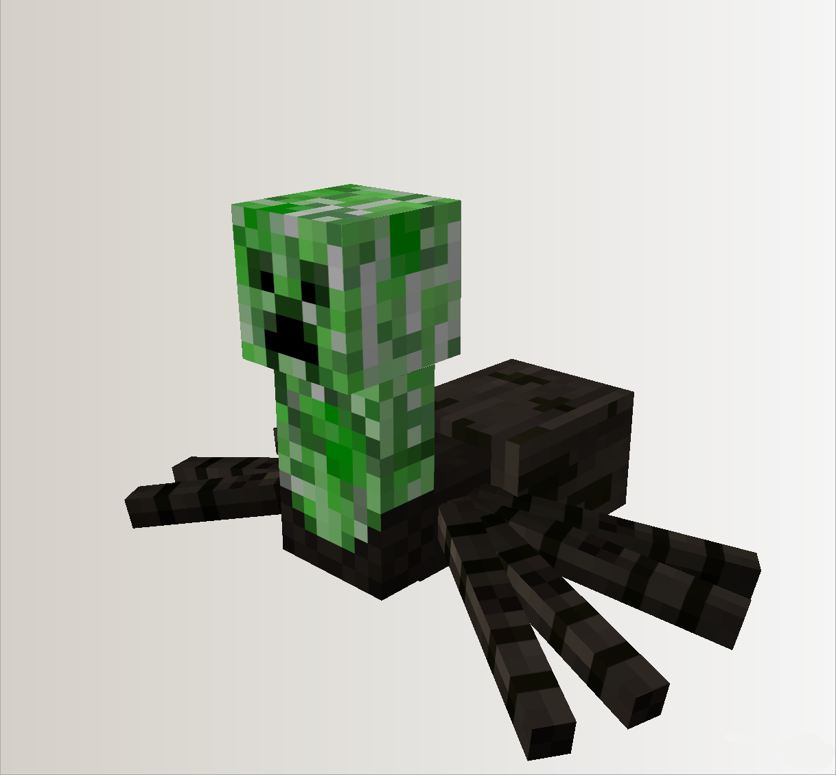 Creeper-Spider Mod 1.7.10 2