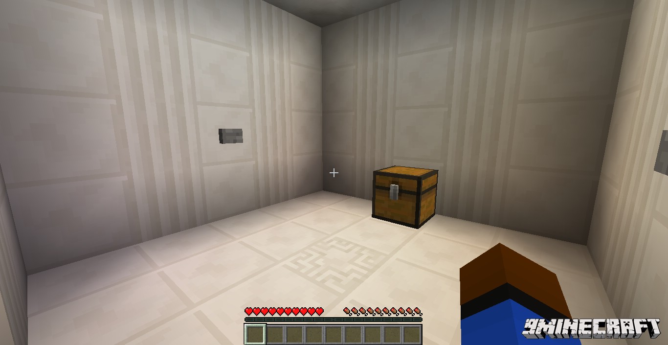 Cube Escape Map 1.12.2, 1.11.2 for Minecraft 2