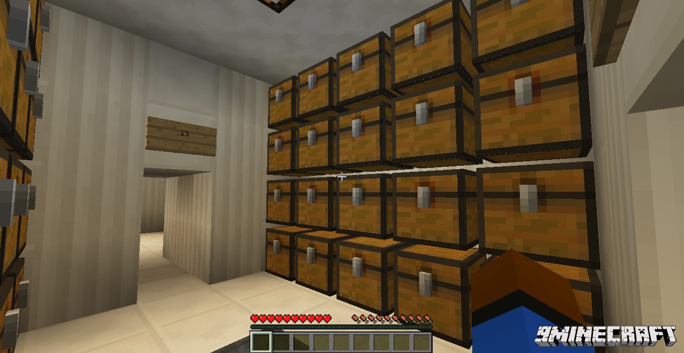 Cube Escape Map 1.12.2, 1.11.2 for Minecraft 3