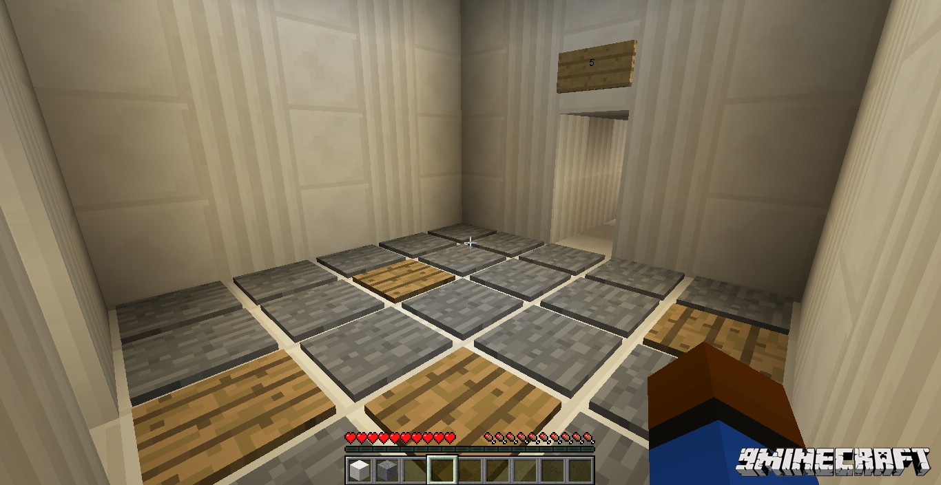 Cube Escape Map 1.12.2, 1.11.2 for Minecraft 4