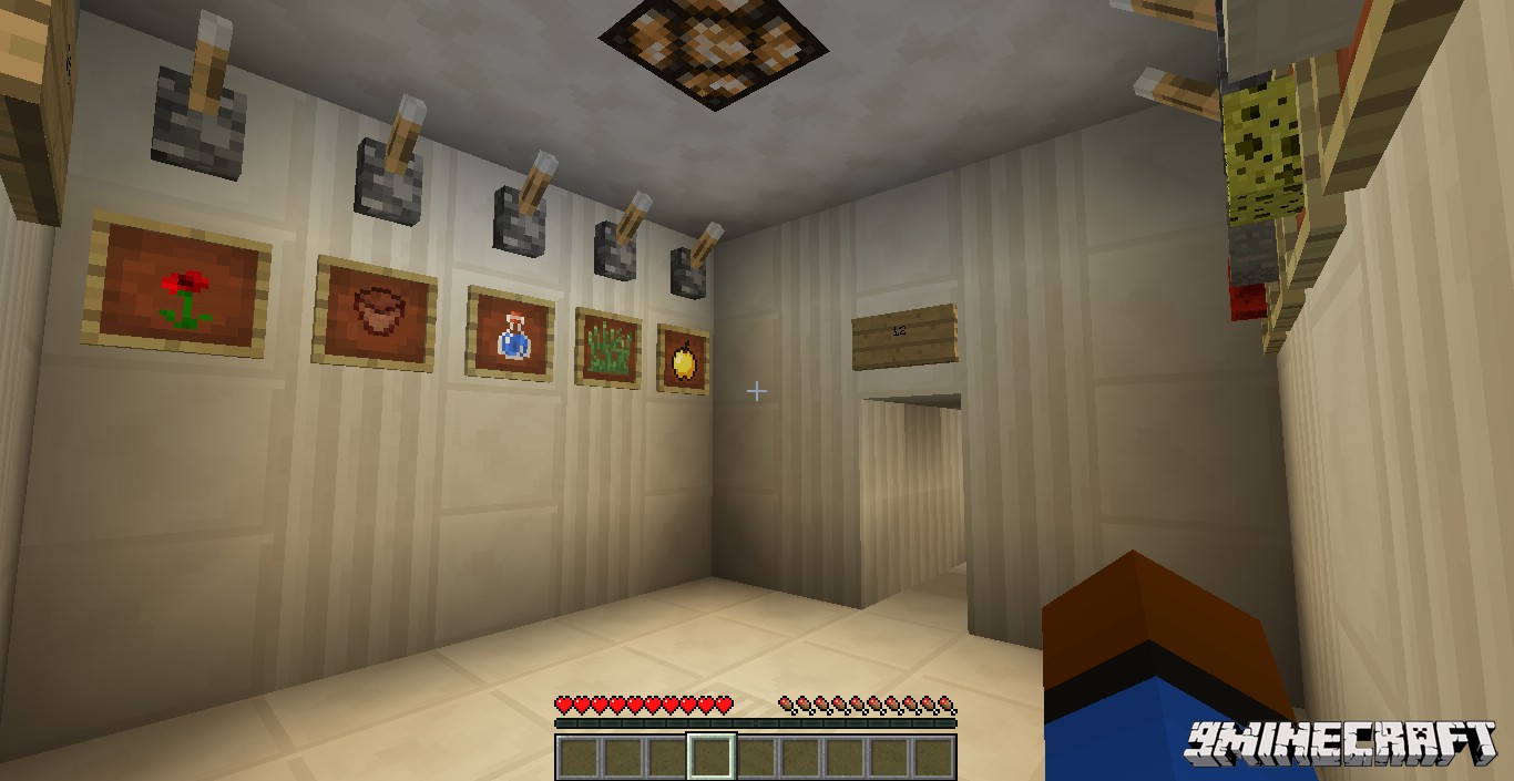 Cube Escape Map 1.12.2, 1.11.2 for Minecraft 7