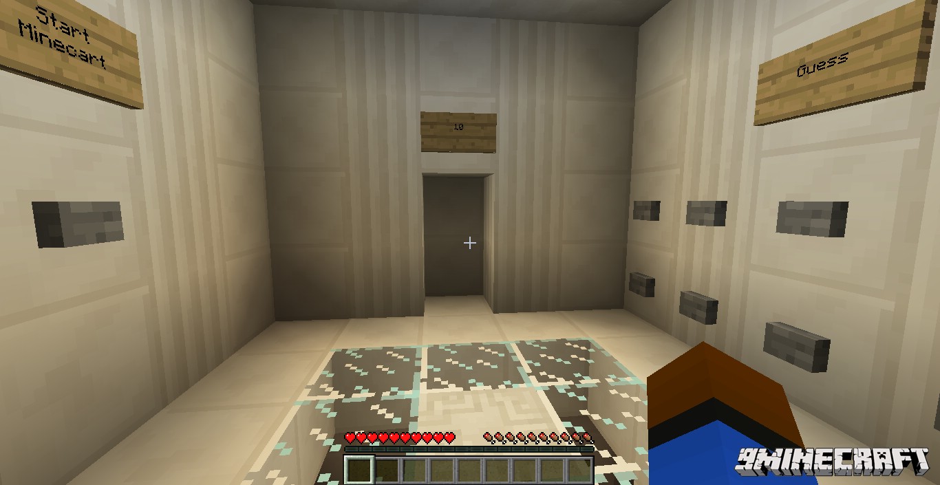 Cube Escape Map 1.12.2, 1.11.2 for Minecraft 9