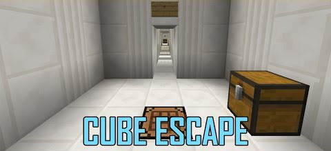 Cube Escape Map 1.12.2, 1.11.2 for Minecraft 1