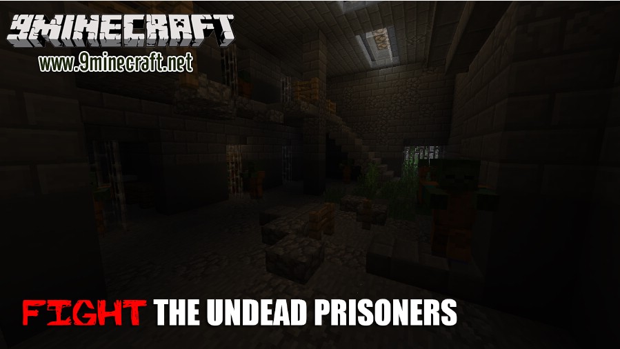 Dead Prison 2 Adventure Map 3