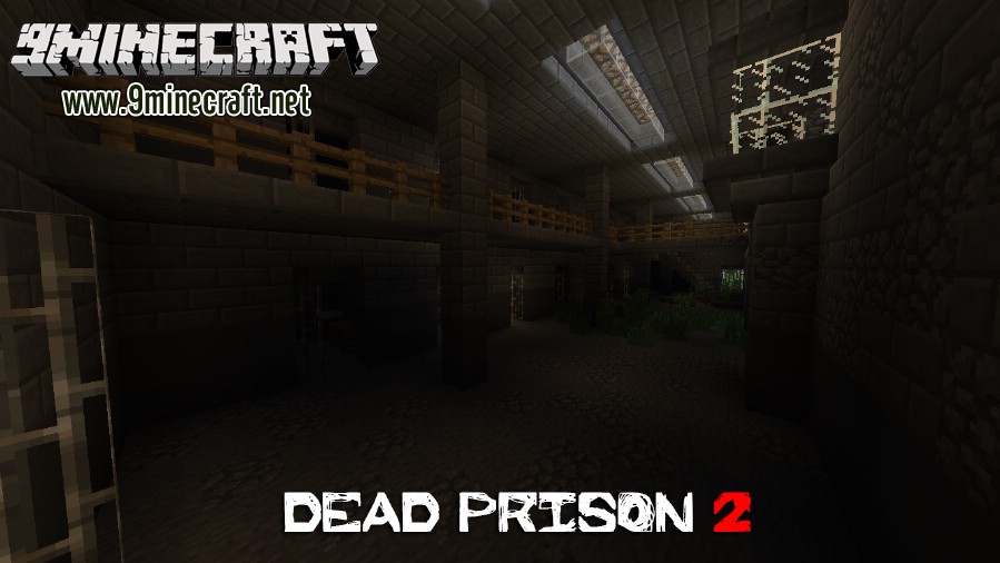 Dead Prison 2 Adventure Map 6