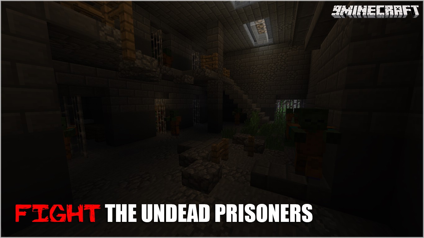 Dead Prison 2 Map 4