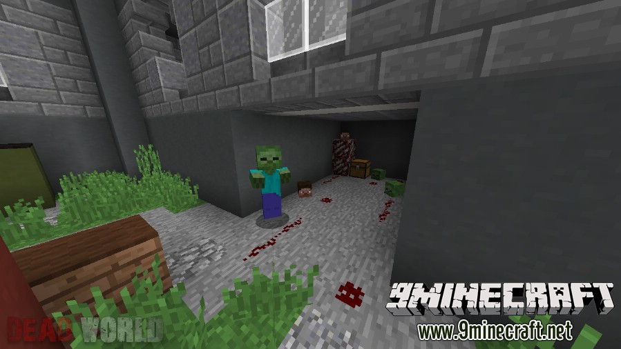 Dead World Zombie Adventure Map 6