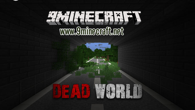 Letters From A Dead Earth Map 1.12.2, 1.11.2 for Minecraft 