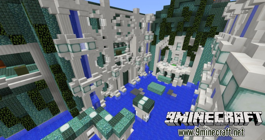 Cave runner Minecraft Map