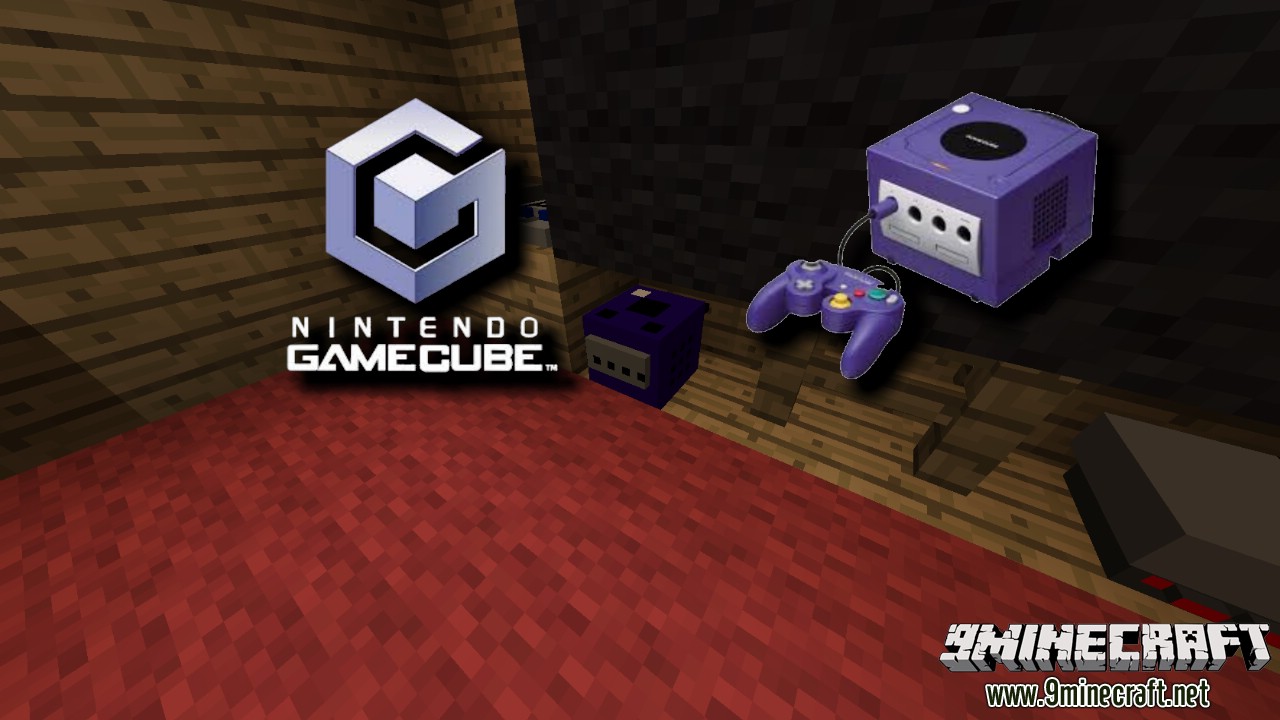 Decorative Videogame Systems Mod 1.7.10 (Game Consoles) 4