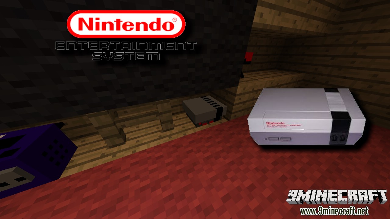 Decorative Videogame Systems Mod 1.7.10 (Game Consoles) 6