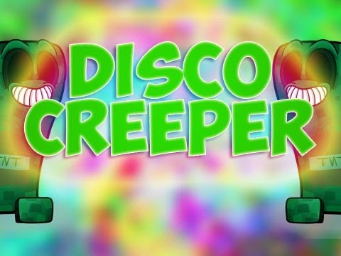 DiscoCreeper Mod 1