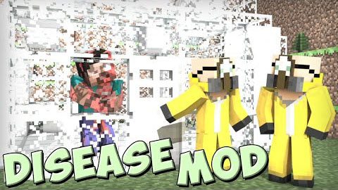 DiseaseCraft Mod 1.7.10 1