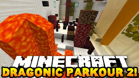 Dragonic Parkour Challenge II Map 1