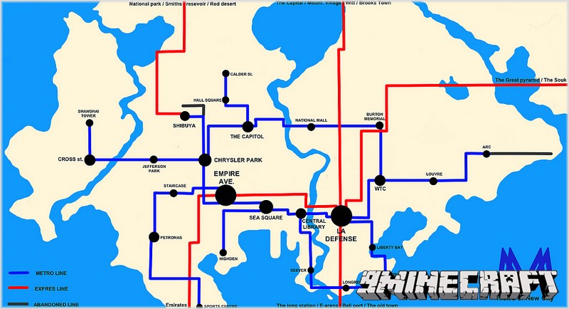 E-land Map 14