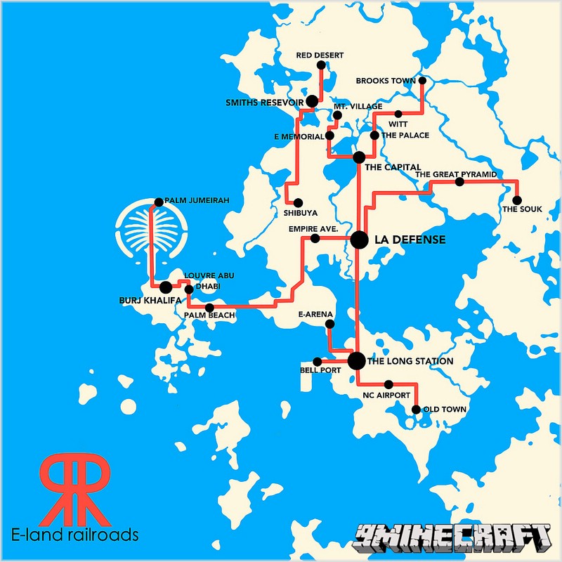 E-land Map 15