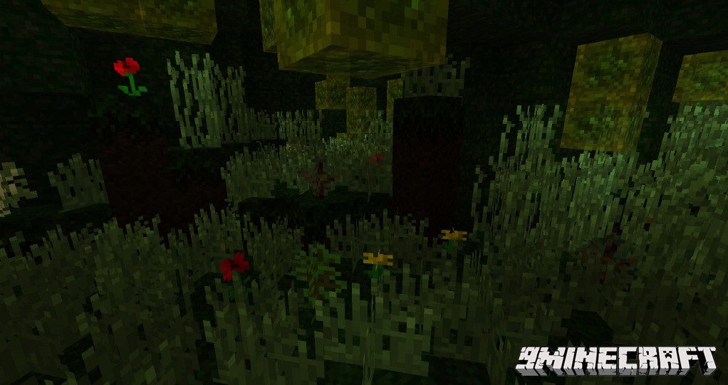 Elemental Caves Mod 19