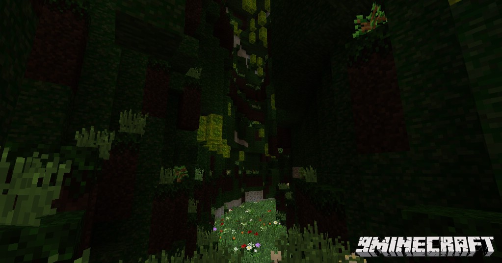 Elemental Caves Mod 17