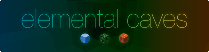 Elemental Caves Mod 1