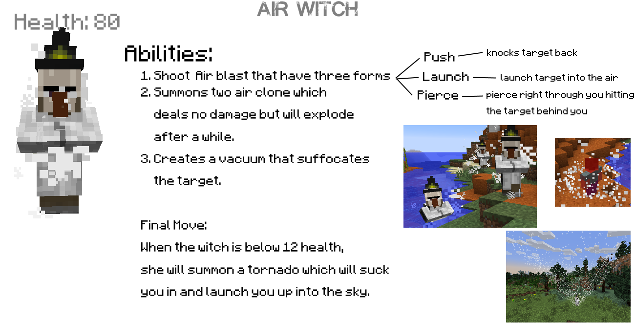 Elemental Witch Mod 1.7.10 4