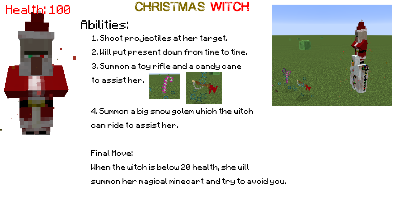 Elemental Witch Mod 1.7.10 8