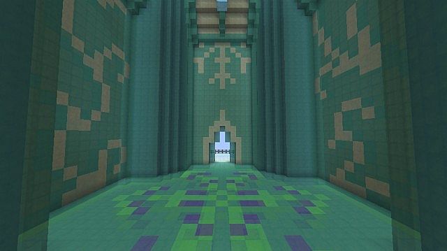 Elsa's Ice Castle - Frozen Map 1.12.2, 1.11.2 for Minecraft 11