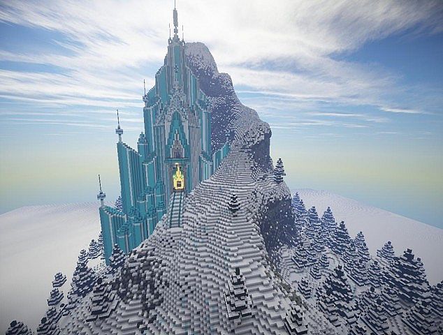Elsa's Ice Castle - Frozen Map Screenshots 2