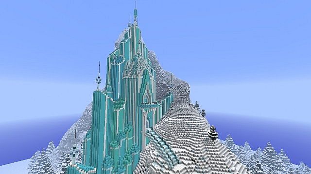 Elsa's Ice Castle - Frozen Map Screenshots 5