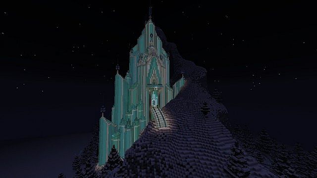 Elsa's Ice Castle - Frozen Map Screenshots 6